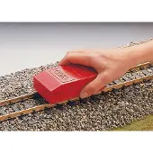 Lgb Handschleifer 50040 zur Schienenreinigung, entfernt Schmutz ohne Abschleifen, 6 mm Reinigungsblock