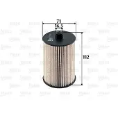 Valeo Kraftstofffilter 587930 für VW LT 28-46 II