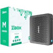 Zotac ZBOX edge MI648, 0,64L Größe PC, DDR5-SDRAM, PCI Express, SATA, Ethernet/LAN, Wi-Fi 6 (802.11ax), 40 W