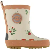 Mikk-Line AOP Gummistiefel, Strawberry, 30, Kindergummistiefel, Kinderstiefel, Gummistiefel kinder, Kids