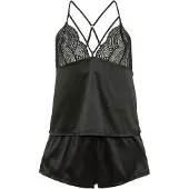 Vivance Pyjama in Schwarz - 46