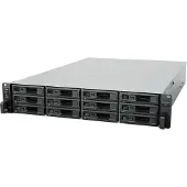 Synology SA SA3610, NAS, Rack (2U), Intel Xeon, D-1567, 16 GB, DDR4