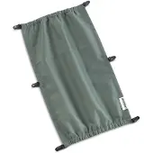 Croozer Sonnenschutz für Kid Vaaya 1 Kaaos Kollektion Jungle green