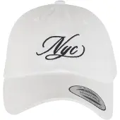 Miss Tee Snapback Cap "NYC Calligraphy Letters Dad Cap"