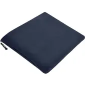 James & nicholson Fleece Decke mit Hülle JN900 navy one size