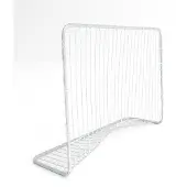 NILS BR182 Fußballtor mit Netz, Stahlgestell, 182 cm, Marke: