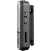 Ecg PMP 30 8GB schwarz / MP3 MP4 Player / 1,5" / 8GB / MicroSD / Radio FM