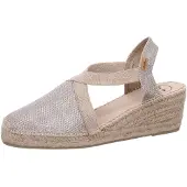 Toni pons Espadrilles Triton Platinum Damen-Schuhgröße 38