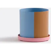 La redoute interieurs Übertopf Palavas, Eisen, Ø 13,5 Cm