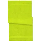 Myrtle beach Bio Badetuch MB445 acid yellow 100 x 150 cm