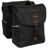 New Looxs Doppelpacktasche Vigo Double Black Orange 2x 18 l Orange - geräumig...