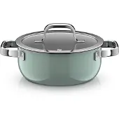 WMF Fusiontec Mineral Pro 519775290, 2,4 l, Rund, Grün, Edelstahl, Fusiontec, Edelstahl