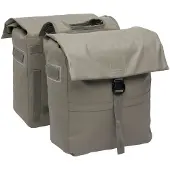 New Looxs Doppelpacktasche Leeds Double Taupe 2x 19,5 l - stilvolle, wetterfe...