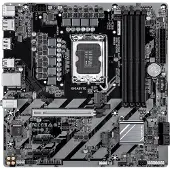 Gigabyte B860M D3W - Motherboard - micro ATX - LGA1851 Sockel - B860 Chipsatz - USB-C 3.2 Gen 1, USB 3.2 Gen 1 - Gigabit LAN - Onboard-Grafik (CPU erforderlich)