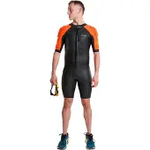 Zone3 Versa Swimrun-anzug Mit Langen Ärmeln Und Kurzen Beinen