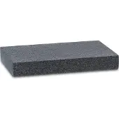 kela Grillplatte Country Grau 20 x 12 cm