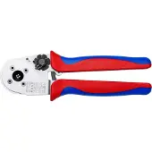Knipex Vierdorncrimpzange für DT-Kontakte 230 mm