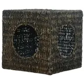 Silvio Design Wandhöhle, schwarz, 33 x 33 x 33 cm