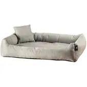 Rohrschneider Bequemes Kuschelsofa für Haustiere Größe 2 Farbe Grau