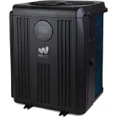 W'eau Pool-Wärmepumpe Vertical Full Inverter 8 kW Heizen Kühlen WiFi