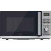 Candy Moderna CMWA23TNDS, Arbeitsplatte, Solo-Mikrowelle, 23 l, 900 W, Eingebautes Display, Tasten, Drehregler