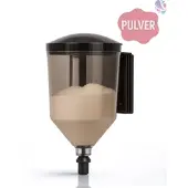 Blanc HYGIENIC Pulverspender 2.400 ml mit Wandhalterung