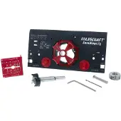 Milescraft | Bohrschablone für NK/Bowlscharniere Ø35 mm