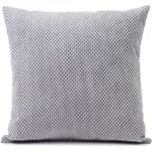Gozze Kissenbezug Sven, 801131-6061-90, silber, aus Polyester, 60x60 cm