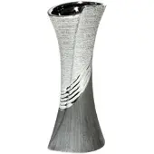 Gilde Keramik-Vase Bridgetown 13x38cm