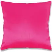Arsvita Kissenhülle Alessia pink - fuchsia 50x50cm mit Füllkissen