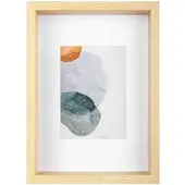 Walther design Shape 3D FSC-Holzrahmen 21x297cm Birke HNX130H