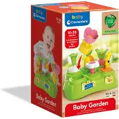 Clementoni Interaktiver Baby-Garten - Formen & Farben für kleine Entdecker