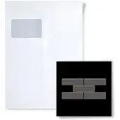 ALLOY Mosaik MUSTER S-PK-Ti-SB PK Titan Smoke Gebürstet
