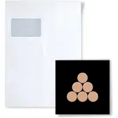 ALLOY Mosaik MUSTER S-Penny-CM Penny Kupfer Gewalzt