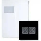 ALLOY Mosaik MUSTER S-Deco-RS Deco Rohstahl Gewalzt