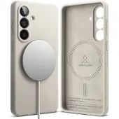 Ringke - Silicone MagSafe - Samsung Galaxy S26 - Stone
