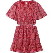 Pepe Jeans Iliana Kurzes Kurzarmkleid