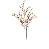 Europalms Eukalyptuszweig, künstlich, orange, 110cm