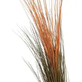 Europalms Schilfgras, künstlich, hellbraun, 127cm