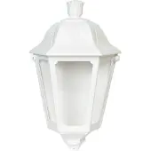 Fumagalli 1891 Wandleuchte iesse 1xe27 ip55 l.22xb.13xh.35cm weiß harz