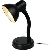 Luxus Europe - Schreibtischlampe Nino Schwarz - Leselampe – Schreibtischleuchte