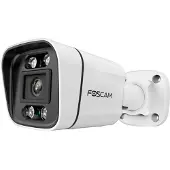 Foscam V5EP Bullet IP-Sicherheitskamera Draußen 3072 x 1728 Pixel Wand (V5EP (white))
