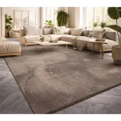 TT Home Wohnzimmer Kurzflor Einfarbig Modernes Design Waschbar