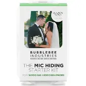 Bubblebee The Mic Hiding Starter Kit für Hochzeitsvideografen: Runaway Vows Collab