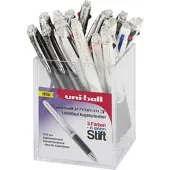 Uni-Ball Faber Castell Tintenroller UB JETSTREAM Köcher