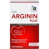 Avitale Arginin Plus Vitamin B1+B6+B12+Folsäure Filmtabl. 120 St Filmtabletten