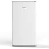 Oceanic Tischmini-Kühlschrank 90 L, 1 Tür, Weiß – , 37 dB, statische Kühlung, 4-Sterne-Gefrierfach, Tür wechselbar