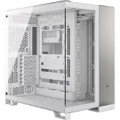 Corsair 6500X (weiß/aluminium, Tempered Glass x 2)