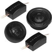 Hifonics VX6.2T, 200 W, 100 W, 4 Ohm, 3000 - 22000 Hz, Neodym, Dome