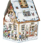 Korsch Verlag Adventskalender "Märchenhaus"